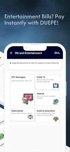 DuePe Business : Retailer App ডাউনলোড করুন – সেরা ডিজিটাল পেমেন্ট সমাধান - Screenshot 3