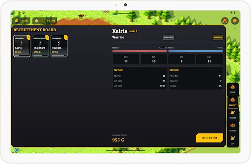 Adventurers Guild: RPG Sim ডাউনলোড করুন – সেরা ফ্যান্টাসি গেম - Screenshot 10