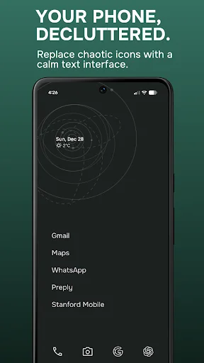 Detoxly™: Dumb Phone Mode ডাউনলোড করুন – স্ক্রিন টাইম কমান - Screenshot 1