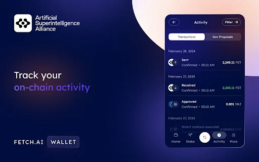 ASI Alliance Wallet ডাউনলোড করুন – নিরাপদ এবং দ্রুত ক্রিপ্টো ওয়ালেট - Screenshot 5