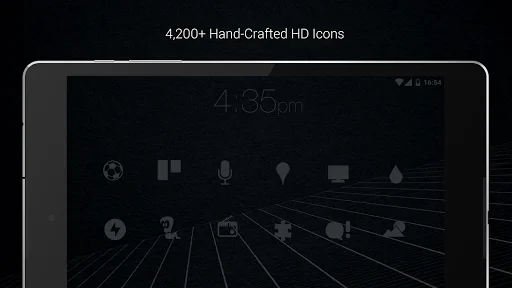 Murdered Out Pro – Black Icons ডাউনলোড করুন – সেরা আইকন প্যাক - Screenshot 15