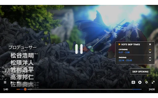 Aniskip ডাউনলোড করুন – অ্যানিমে ওপেনিং ও এন্ডিং অটো স্কিপ করুন - Screenshot 3