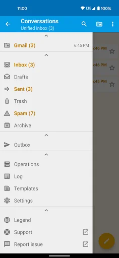 FairEmail ডাউনলোড করুন – নিরাপদ ও গোপনীয়তা বজায় রাখা ইমেইল অ্যাপ - Screenshot 10