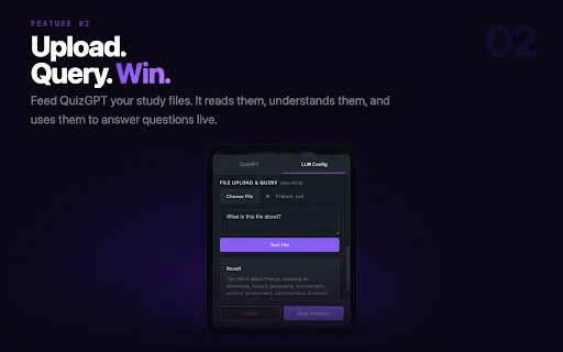 QuizGPT ডাউনলোড করুন – Kahoot, Blooket কুইজ জয়ের সেরা উপায় - Screenshot 3