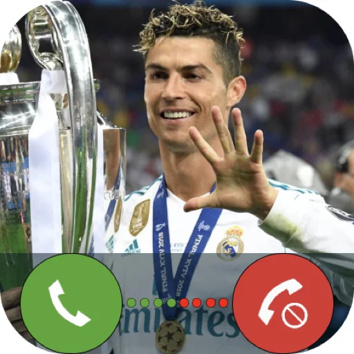 Ronaldo Fake Chat & Video Call ডাউনলোড করুন – সেরা ফ্যান অভিজ্ঞতা