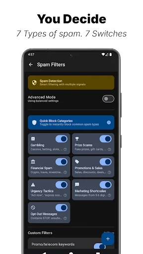 Stop Spam Texts – ZenSMS ডাউনলোড করুন – স্প্যাম মুক্ত থাকুন - Screenshot 2