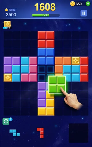 Jewel Puzzle – Merge game ডাউনলোড করুন – সেরা ব্লক পাজল গেম - Screenshot 13
