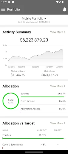 Black Diamond Wealth Platform ডাউনলোড করুন – আর্থিক ব্যবস্থাপনা - Screenshot 3