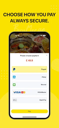 BuyMee go ডাউনলোড করুন – স্থানীয় জীবনযাত্রার সেরা সঙ্গী - Screenshot 7