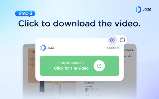 JoggAI ডাউনলোড করুন – URL থেকে এআই ভিডিও তৈরির সেরা টুল - Screenshot 4