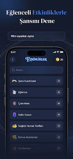 Faladdin ডাউনলোড করুন – কফি ভাগ্যগণনা ও ট্যারোট রিডিং - Screenshot 5