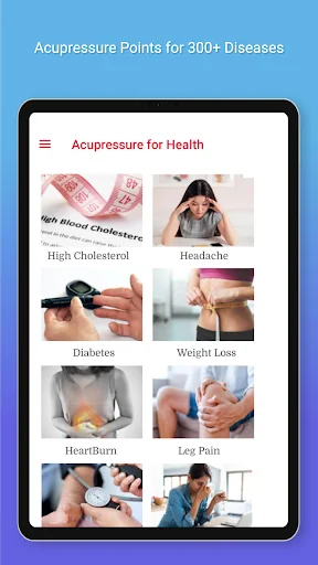 Acupressure অ্যাপ ডাউনলোড করুন – ৩০০টিরও বেশি রোগের প্রাকৃতিক চিকিৎসা - Screenshot 11