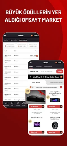 Ofsayt Canlı Skor ডাউনলোড করুন – দ্রুত লাইভ স্পোর্টস আপডেট - Screenshot 7