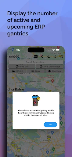 ERP @ SG অ্যাপ ডাউনলোড করুন – সিঙ্গাপুরের ERP চার্জ চেক করুন - Screenshot 6
