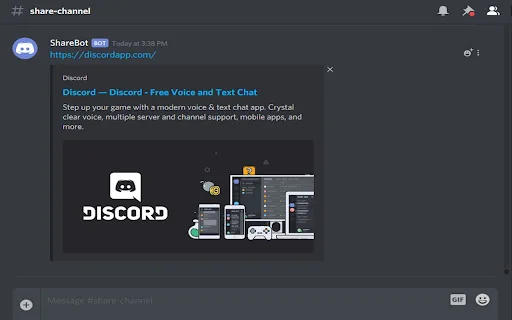To Discord ডাউনলোড করুন – সহজে ডিসকর্ড চ্যানেলে কন্টেন্ট পাঠান - Screenshot 3