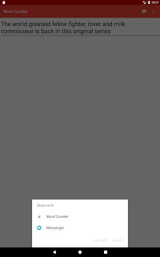 Word Counter ডাউনলোড করুন – সেরা টেক্সট কাউন্টিং টুল - Screenshot 16