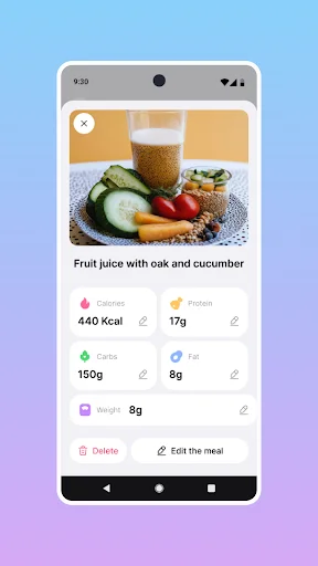 TrailFitCal ডাউনলোড করুন – এআই ক্যালোরি ট্র্যাকার ও ফিটনেস অ্যাপ - Screenshot 3