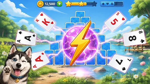 Classic Solitaire TriPeaks ডাউনলোড করুন – সেরা কার্ড গেম - Screenshot 2