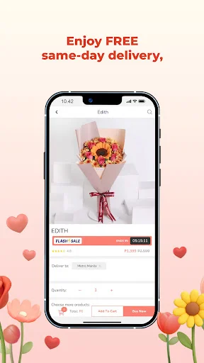 FlowerStore.ph ডাউনলোড করুন – সেরা অনলাইন গিফট ও ফুল ডেলিভারি - Screenshot 3