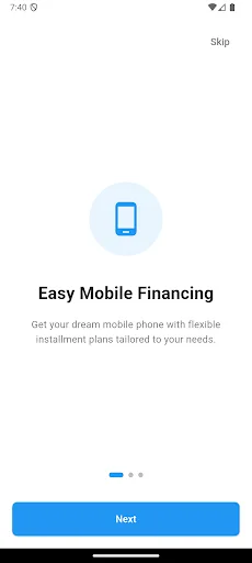 SahajMobile Shop Manager ডাউনলোড করুন – মোবাইল ফাইন্যান্সিং সহজ করুন - Screenshot 1