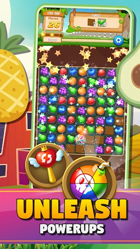 Sweet Fruit Match Puzzle Blast ডাউনলোড করুন – সেরা ফ্রুট পাজল গেম - Screenshot 10