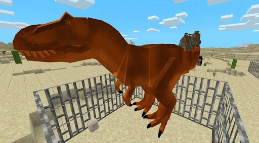 Dragon Monsters Minecraft PE ডাউনলোড করুন – নতুন ড্রাগন মোড - Screenshot 2