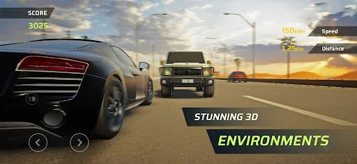 Crazy Line Driver – 3D ডাউনলোড করুন – সেরা রেসিং গেম - Screenshot 1