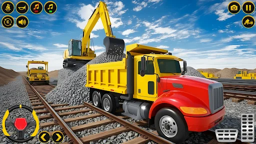 Heavy Construction JCB Sim 3D ডাউনলোড করুন – সেরা কনস্ট্রাকশন গেম - Screenshot 2