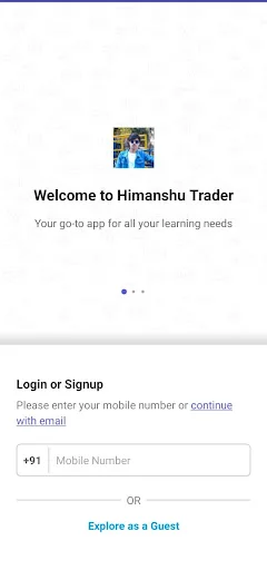 Himanshu Trader ডাউনলোড করুন – ব্যক্তিগত উন্নয়নের সেরা কোর্স - Screenshot 2