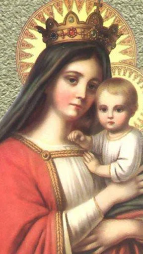 Mother Mary Wallpapers ডাউনলোড করুন – সেরা ধর্মীয় ওয়ালপেপার - Screenshot 7