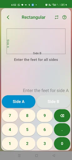 Khet Calculator ডাউনলোড করুন – জমির পরিমাপের সেরা অ্যাপ - Screenshot 11