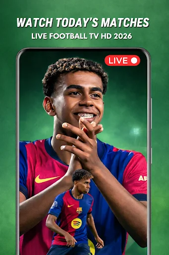 Live Football TV HD ডাউনলোড করুন – লাইভ স্কোর ও ফুটবল ম্যাচ উপভোগ করুন - Screenshot 2