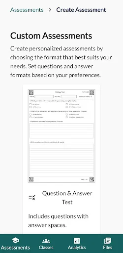 Smart Paper – AI Grading ডাউনলোড করুন | সেরা এআই গ্রেডিং টুল - Screenshot 2