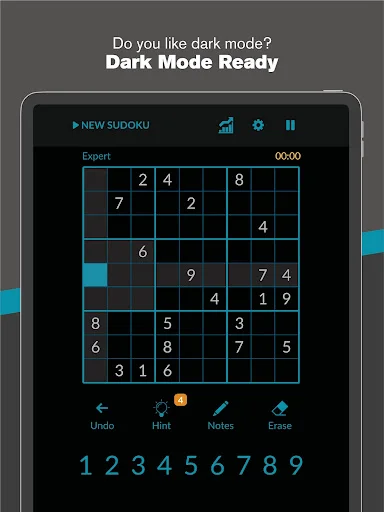 Sudoku ডাউনলোড করুন – সেরা মস্তিষ্কের গেম বিনামূল্যে উপভোগ করুন - Screenshot 8