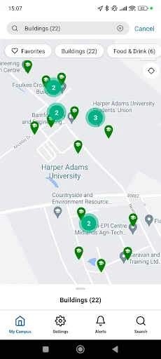 Harper Adams University অ্যাপ ডাউনলোড করুন – অফিসিয়াল শিক্ষামূলক প্ল্যাটফর্ম - Screenshot 2