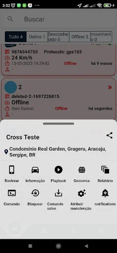GPRRS RASTREAMENTO ডাউনলোড করুন – সেরা ভেহিকেল ট্র্যাকিং অ্যাপ - Screenshot 9