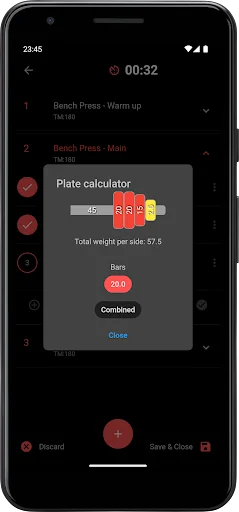 Lift4Fit Gym Workout Tracker ডাউনলোড করুন – সেরা জিম লগ অ্যাপ - Screenshot 9