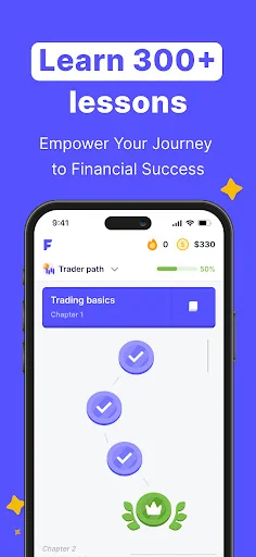 Finelo: Master Trading ডাউনলোড করুন – এআই চার্ট অ্যানালাইসিস - Screenshot 14