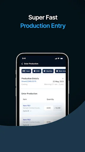 ManufApp ডাউনলোড করুন – এআই চালিত প্রোডাকশন ম্যানেজমেন্ট টুল - Screenshot 13