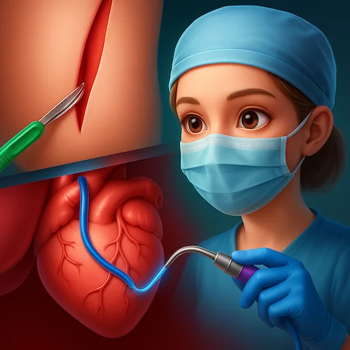 Doctor Surgery Simulator ডাউনলোড করুন – সেরা মেডিকেল গেম