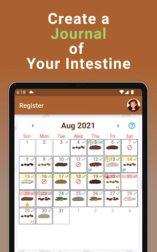 Happy Poop ডাউনলোড করুন – অন্ত্রের স্বাস্থ্যের সহজ ট্র্যাকার - Screenshot 17