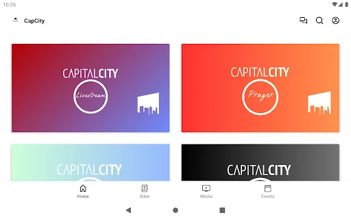 CapCity অ্যাপ ডাউনলোড করুন – খ্রিস্টান বিশ্বাস ও আধ্যাত্মিক উন্নতির সেরা মাধ্যম - Screenshot 4