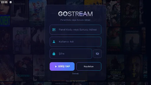 GOSTREAM ডাউনলোড করুন – শক্তিশালী এবং আধুনিক মিডিয়া প্লেয়ার - Screenshot 1
