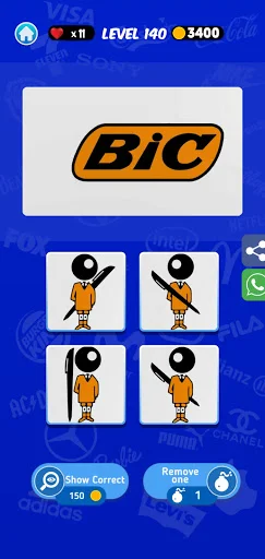 Logomania: Logo Quiz Game ডাউনলোড করুন – সেরা লোগো কুইজ গেম - Screenshot 12