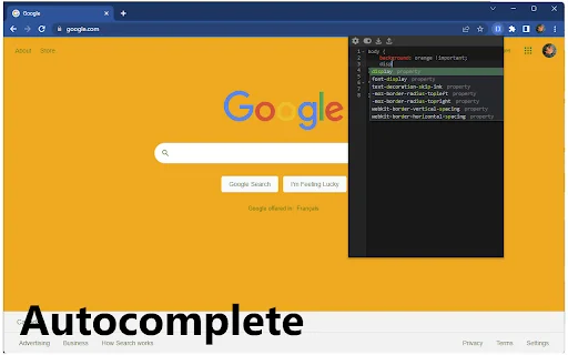 Live CSS Tester ডাউনলোড করুন – ওয়েবে CSS টেস্ট করার টুল - Screenshot 2
