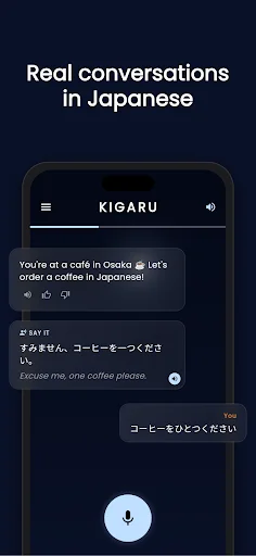 Speak Japanese – Kigaru Talks ডাউনলোড করুন – জাপানি ভাষা শিখুন - Screenshot 2