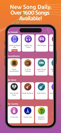 Bandle ডাউনলোড করুন – গান চেনার সেরা মিউজিক গেম - Screenshot 4