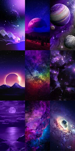 Galaxy Wallpapers HD ডাউনলোড করুন – সেরা মহাকাশ ওয়ালপেপার - Screenshot 3