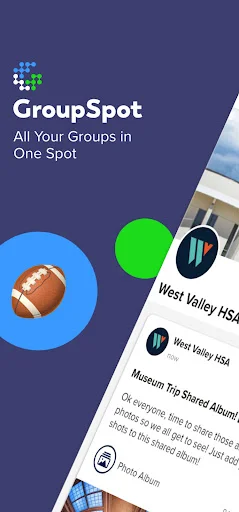 GroupSpot ডাউনলোড করুন – সেরা গ্রুপ ম্যানেজমেন্ট অ্যাপ - Screenshot 1