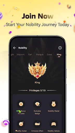 HeyYa! Group Voice Chat ডাউনলোড করুন – সেরা গ্রুপ ভয়েস চ্যাট অ্যাপ - Screenshot 5